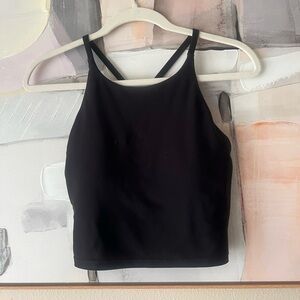 Old Navy Active Razorback Padded Workout Tank